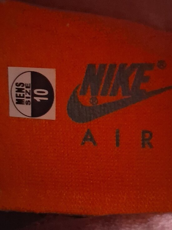 Nike  air force 10 green brown leather NEW main image 6